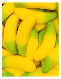 Bananas rellenas grandes