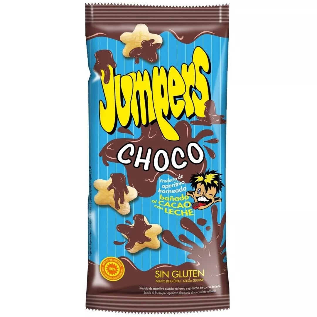 Jumpers de chocolate