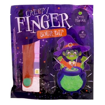 Creepy finger sour dip