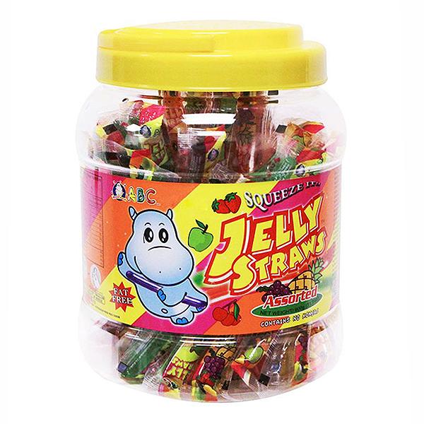 Jelly straws