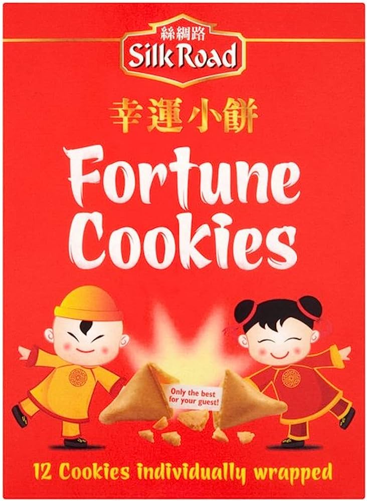 Fortune cookies