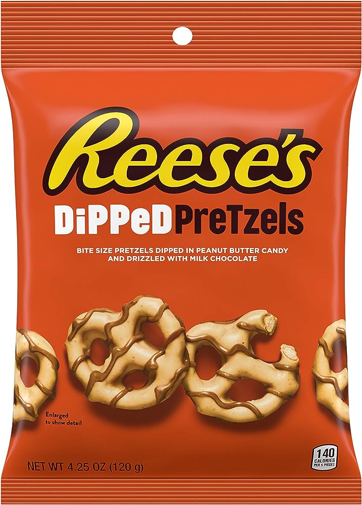 Reese's dipped pretzels