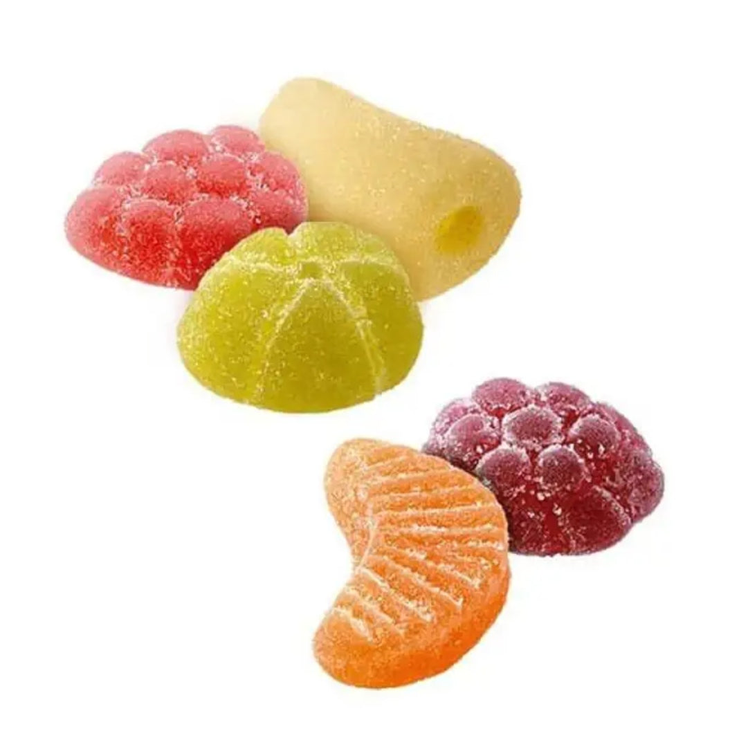 Jelly fruits