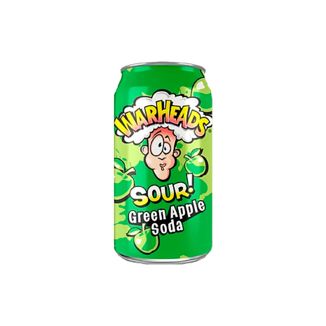 Warheads super sour soda