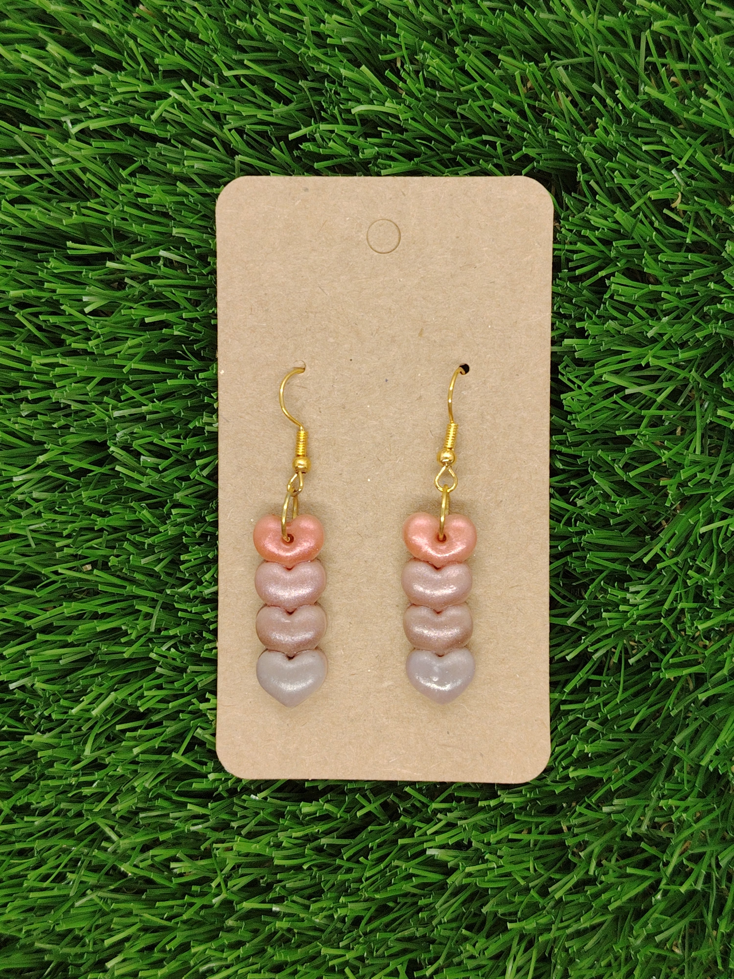 Pendientes de arcilla Vintage