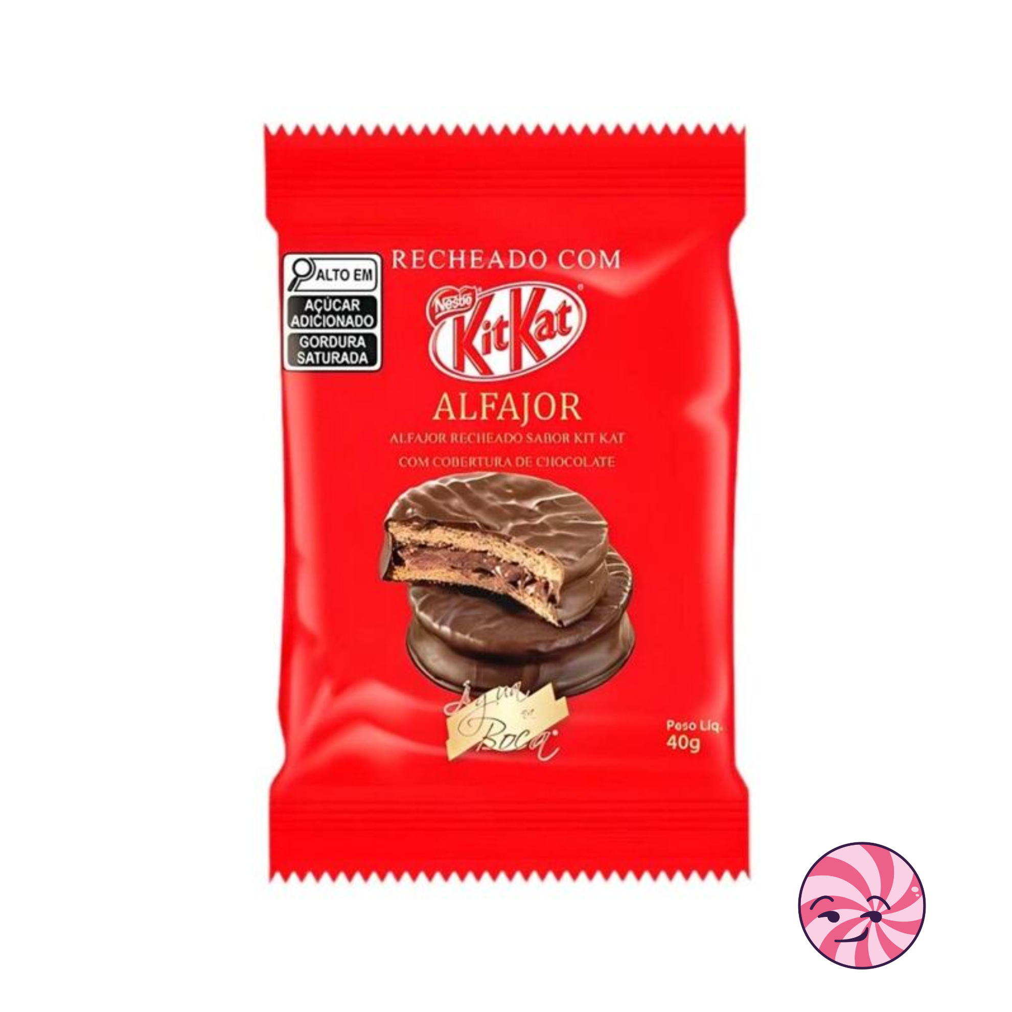 Alfajor kitkat