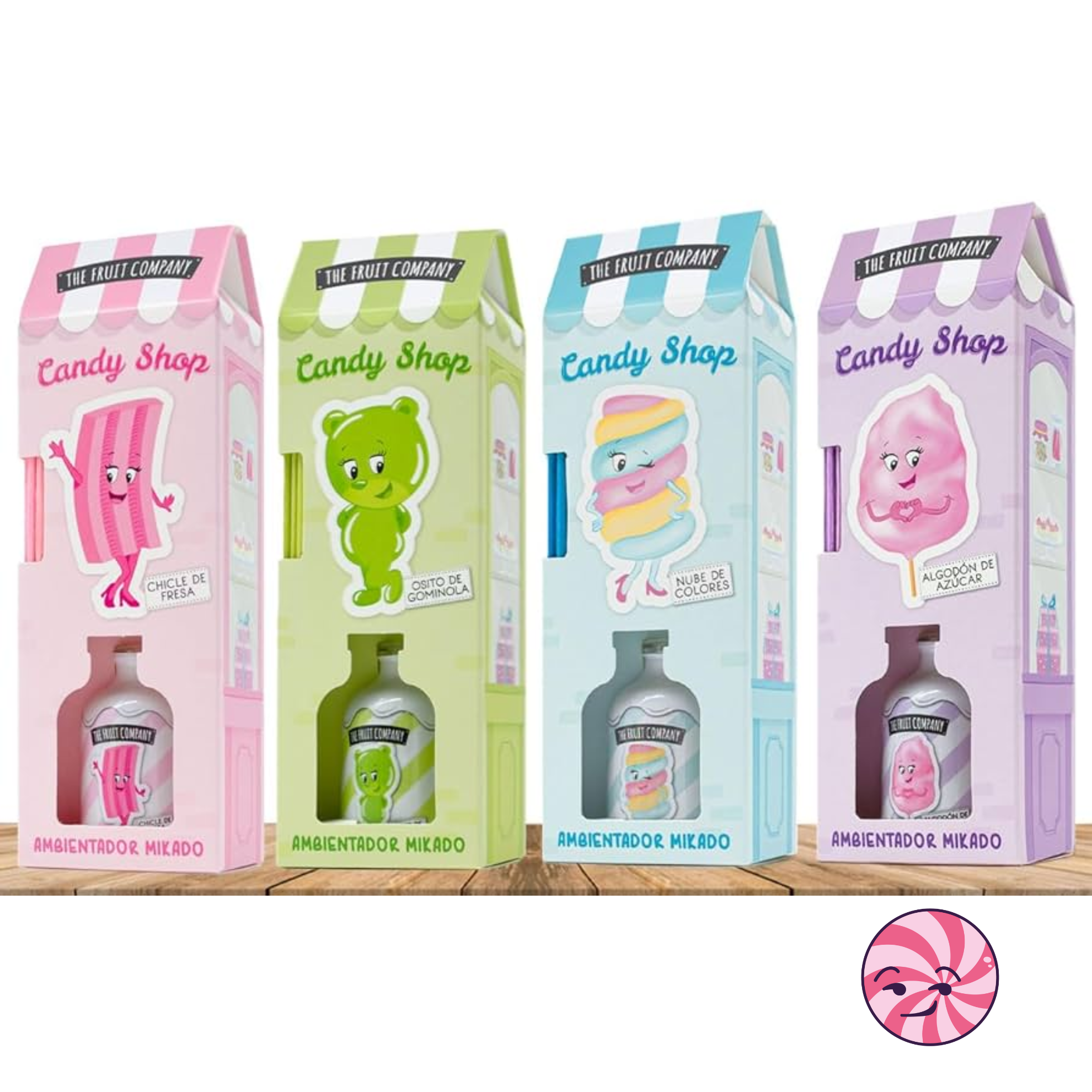 La Pepa Chuches, la tienda de chuches de tu barrio, ahora online., image size:1980x1980