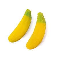 Bananas rellenas grandes