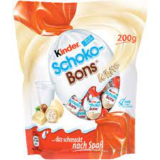 Schoko Bons White