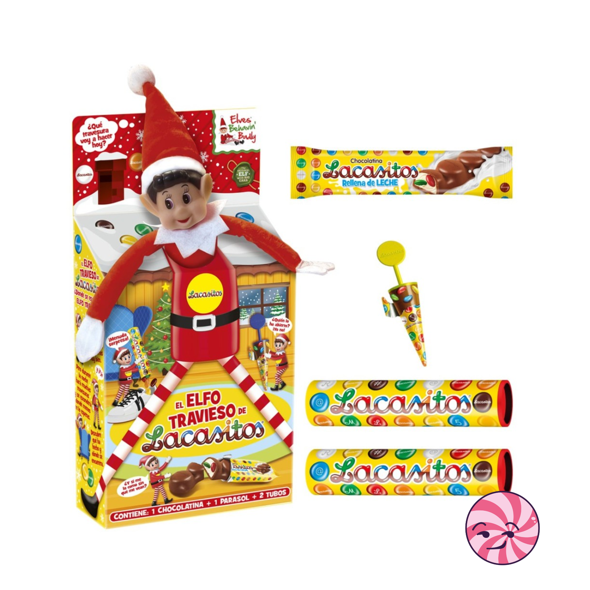 El Elfo travieso de Lacasitos