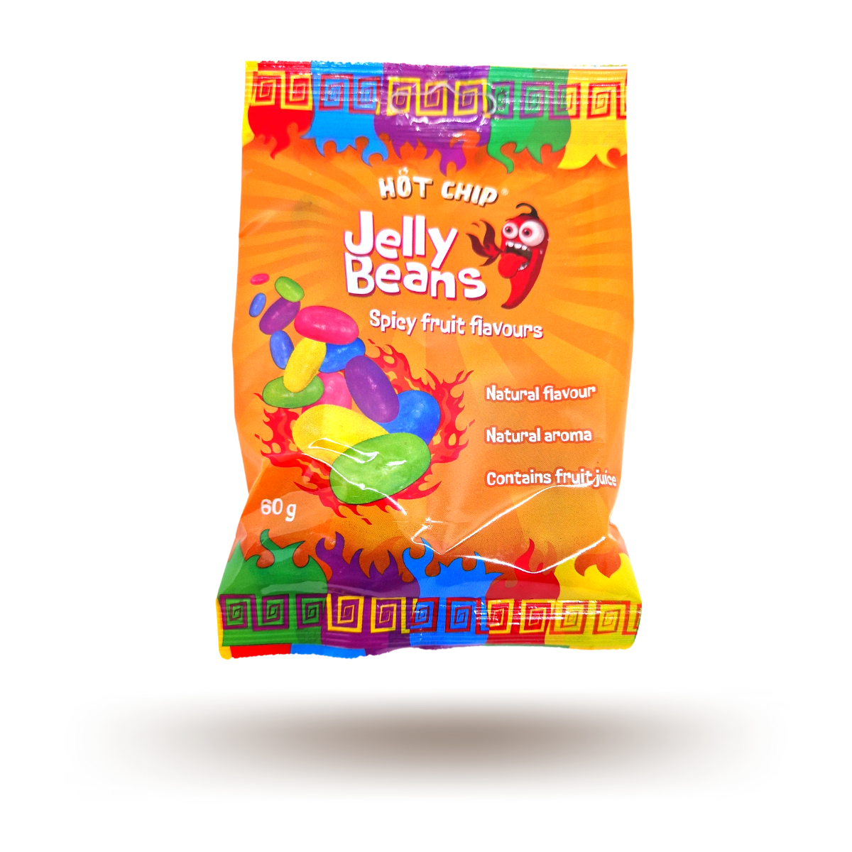 Hot jelly beans