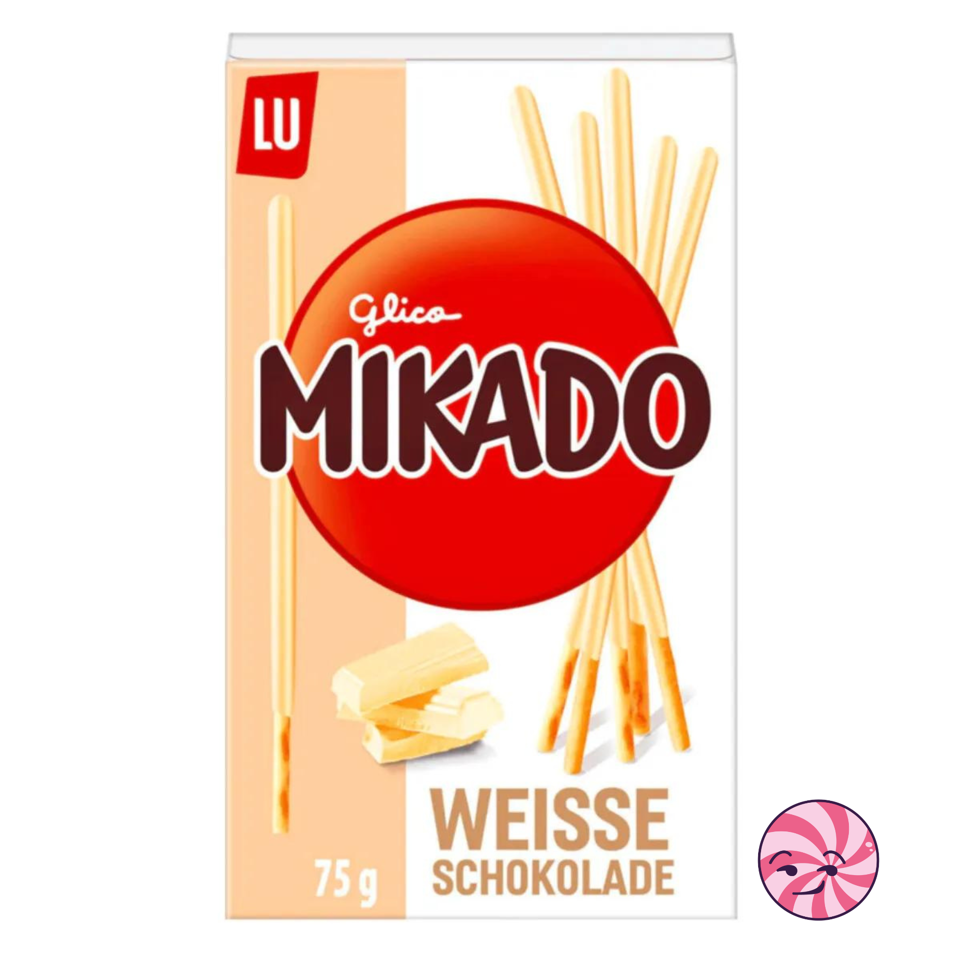 Mikado chocolate blanco