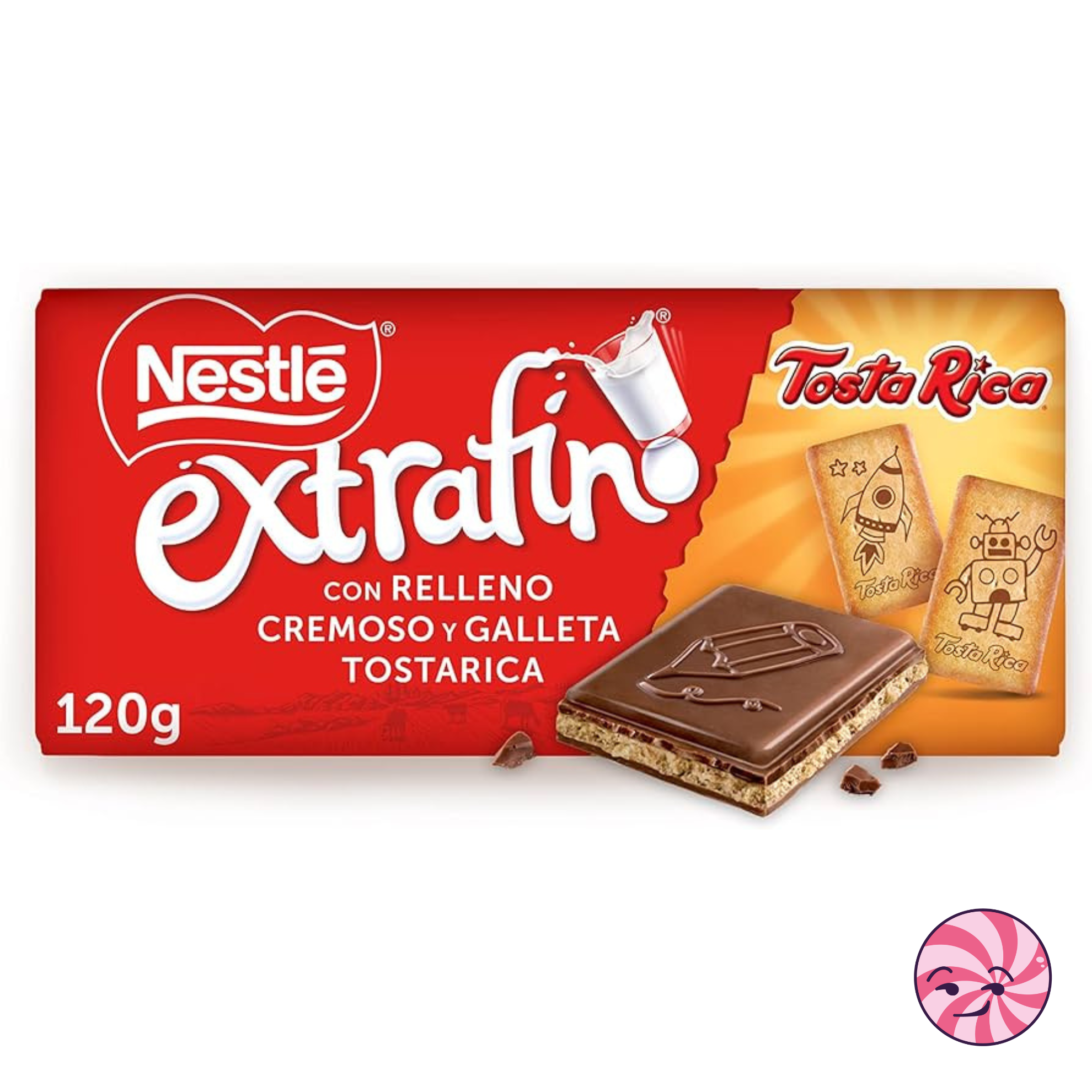 Nestlé extrafino TostaRica – La Pepa Chuches