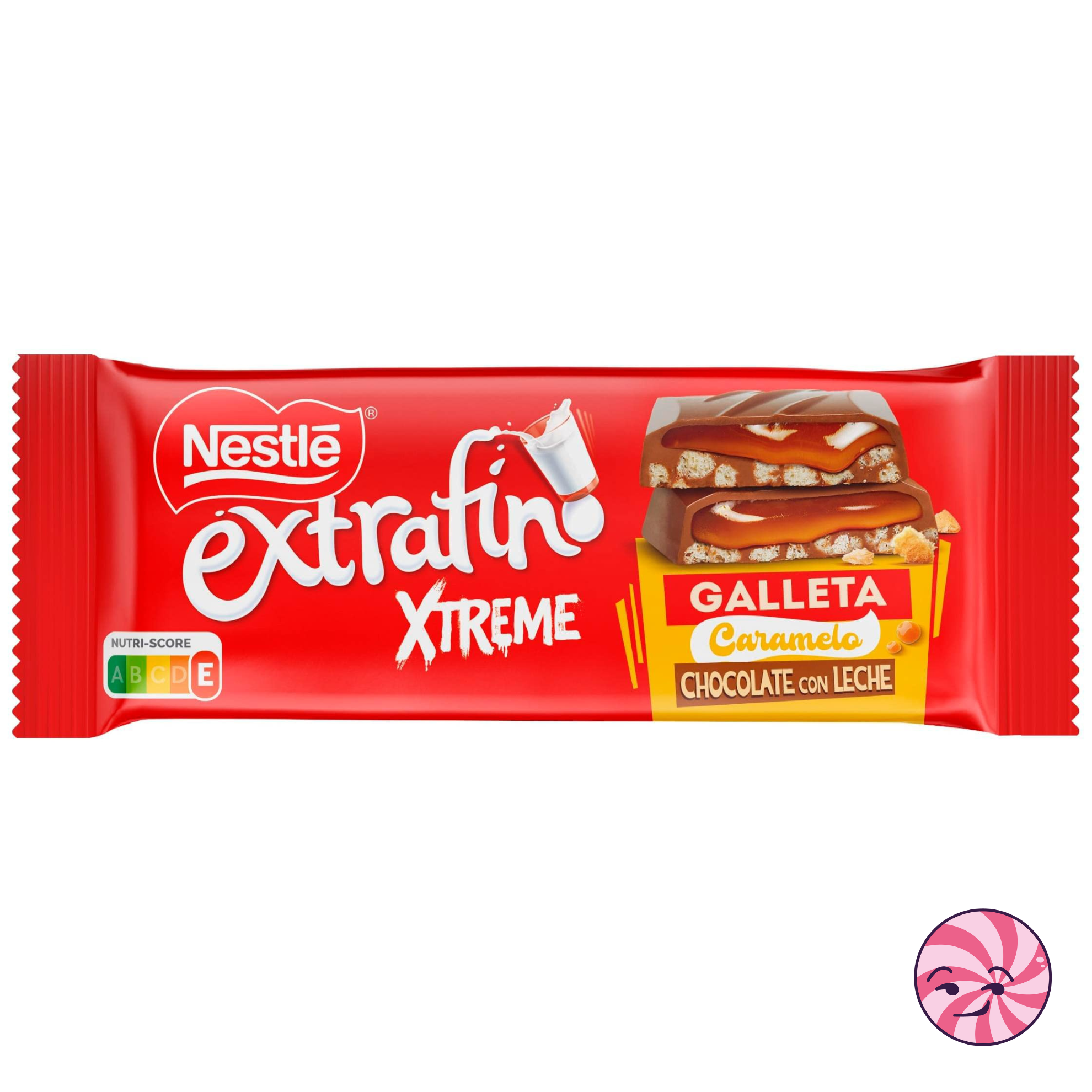 Nestle extrafino Xtreme galleta