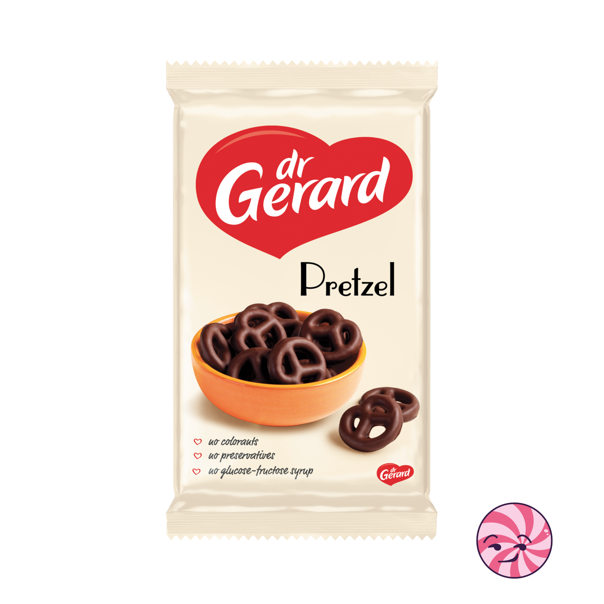 Pretzel de chocolate