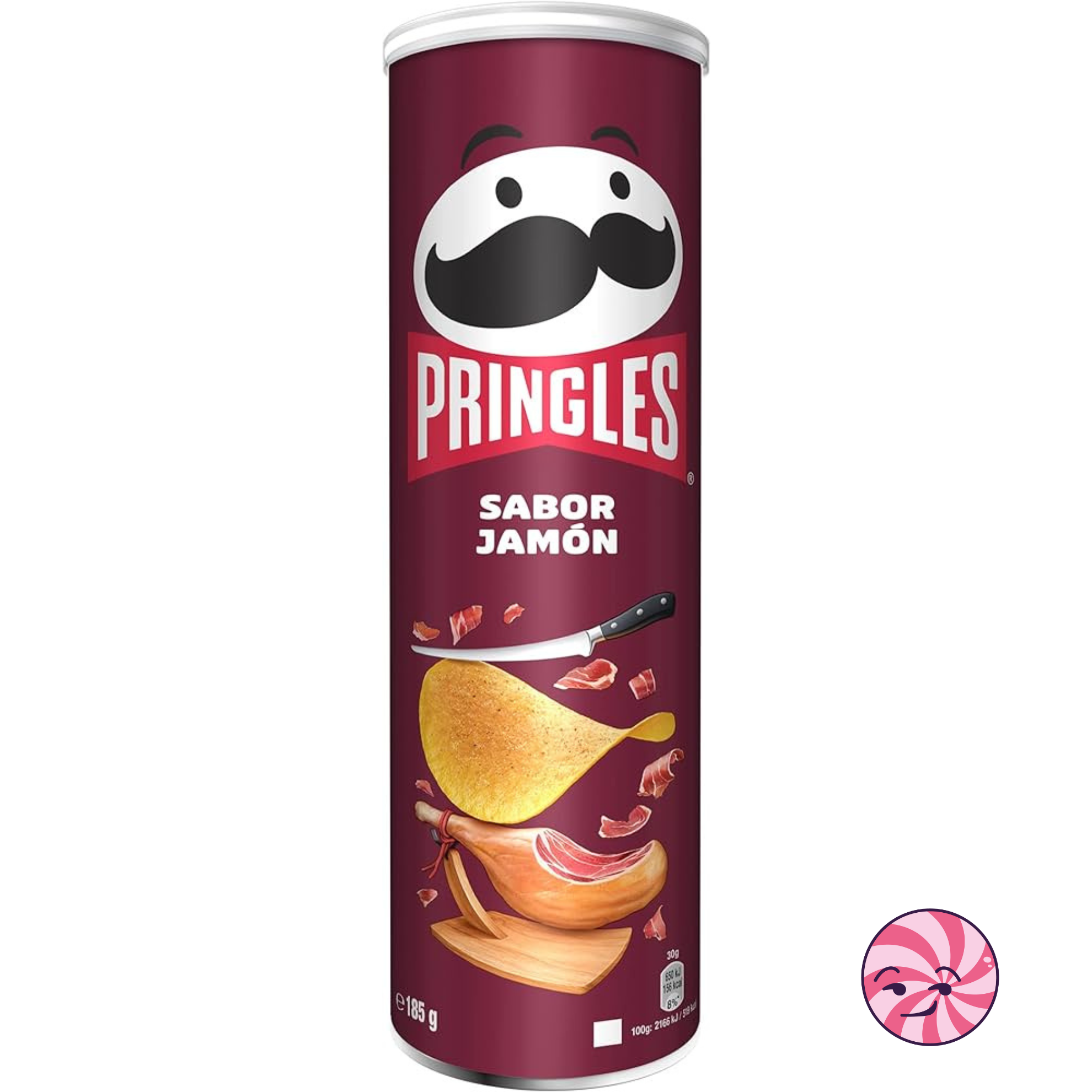 Pringles sabor jamón XL