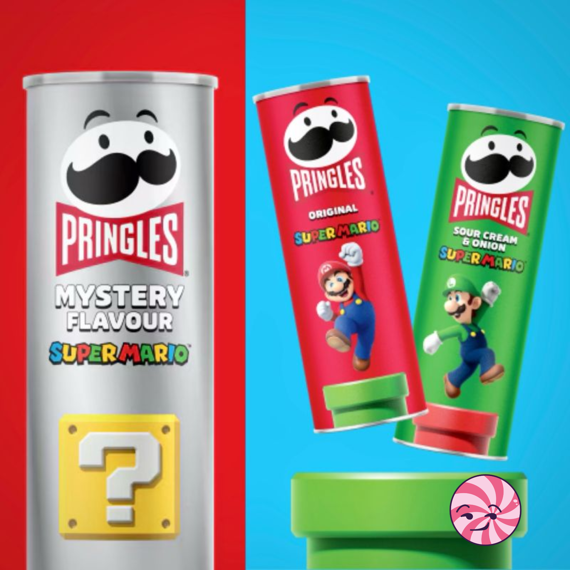 Pringles Super Mario