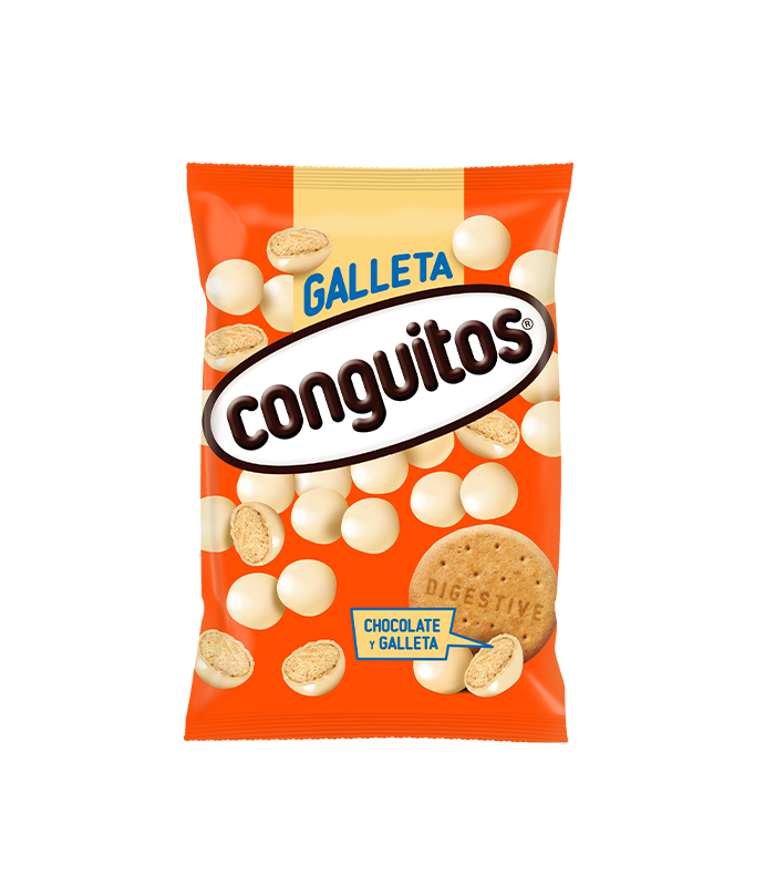 Conguitos galleta chocolate blanco