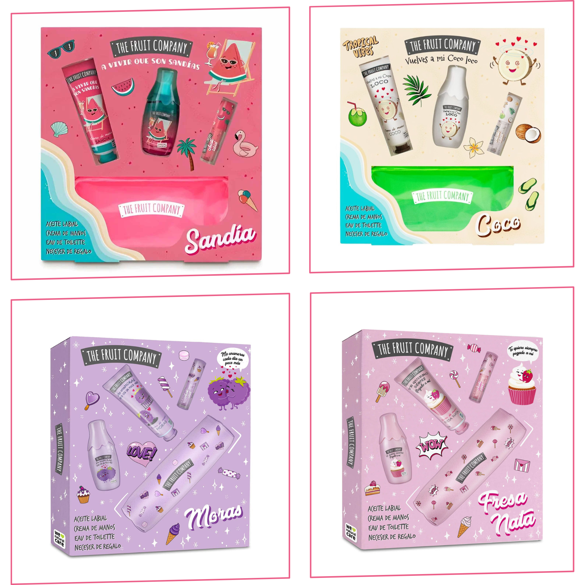 Set aromas The Fruit Company