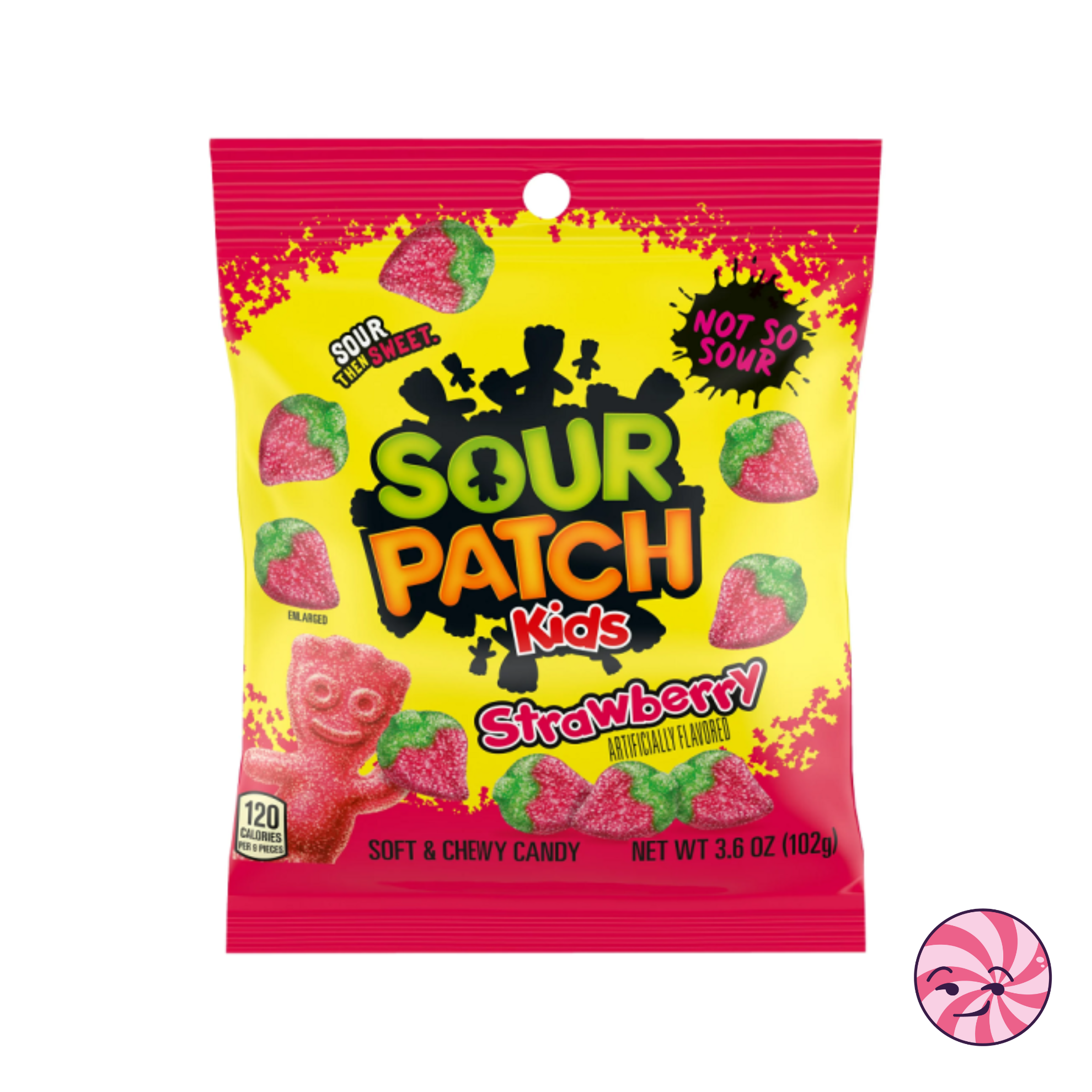 Sour Patch Kids Strawberry 101g