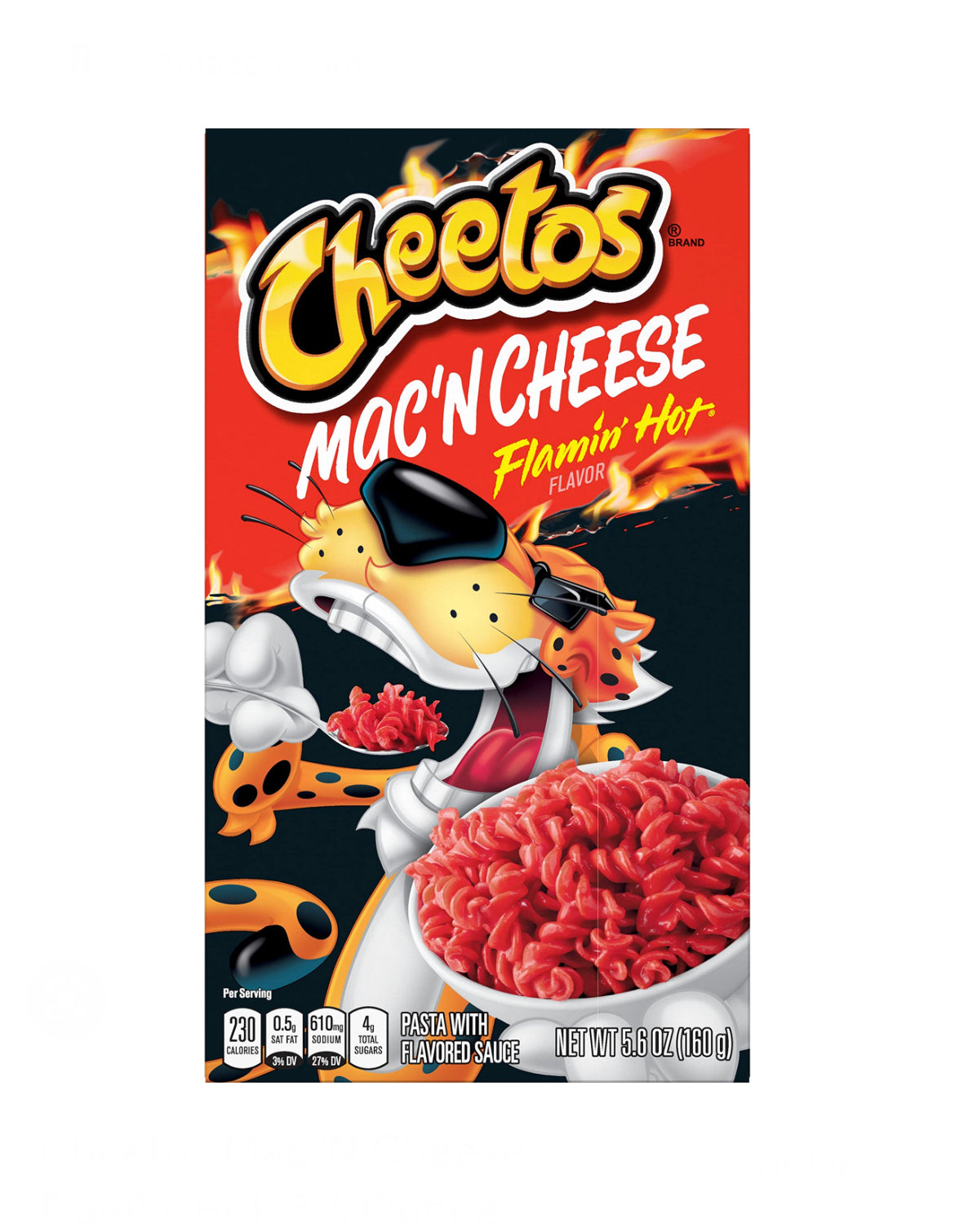 Cheetos mac'n cheese