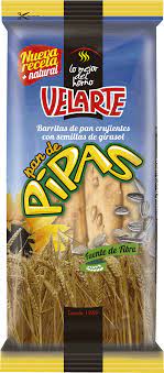 Snack con Pipas Velarte