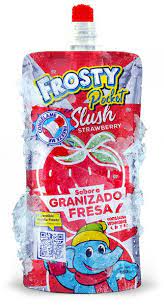 Frosty pocket slush