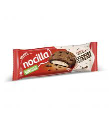 Nocilla Cookies