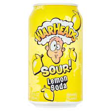 Warheads super sour soda