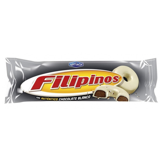 Filipinos chocolate blanco